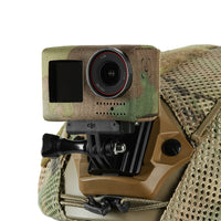 Husă Cameră Action 5 Pro M-Tac Multicam – Cordura Squadron, Decupaje LaserCut - poza 5