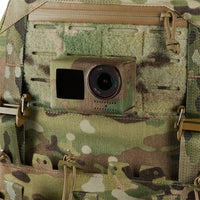 Husă Cameră Action 5 Pro M-Tac Multicam – Cordura Squadron, Decupaje LaserCut - poza 6