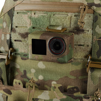 Husă Cameră Action 5 Pro M-Tac Multicam – Cordura Squadron, Decupaje LaserCut - poza 7
