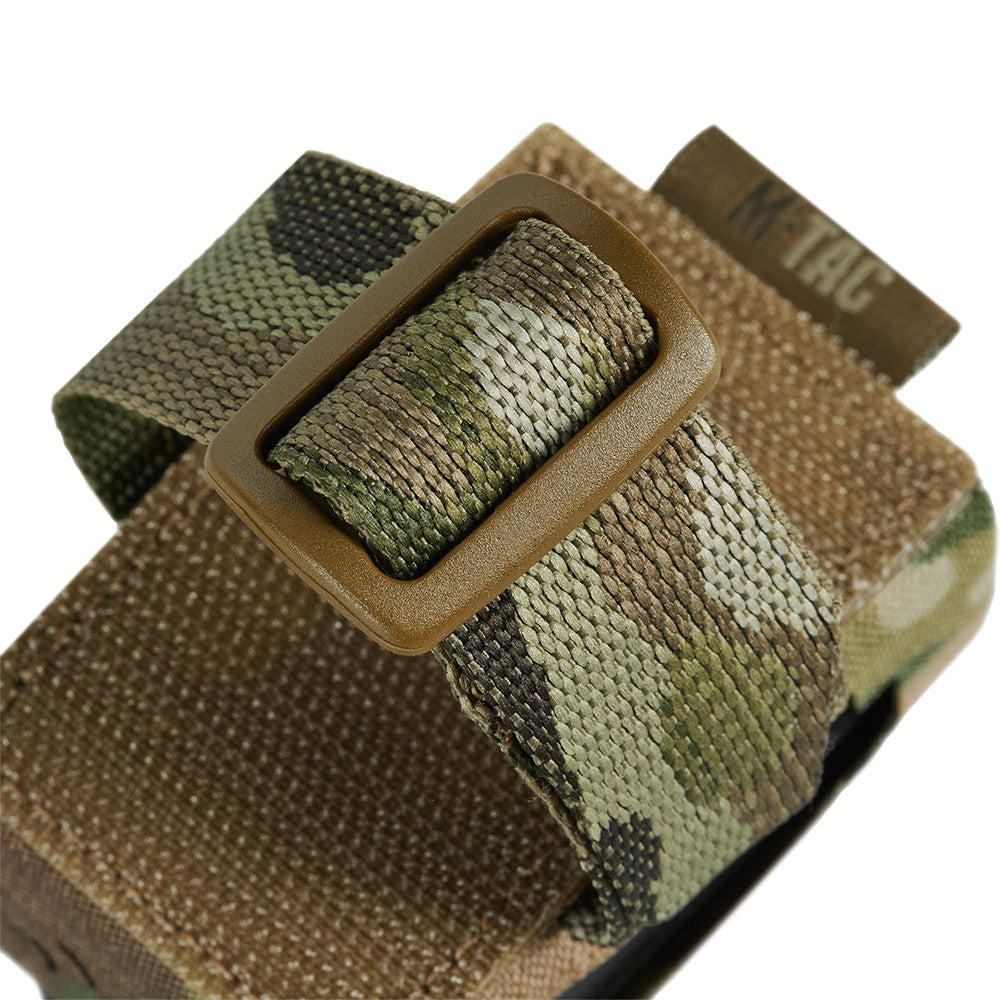 Husă Cameră Action 5 Pro M-Tac Multicam – Cordura Squadron, Decupaje LaserCut - poza 8