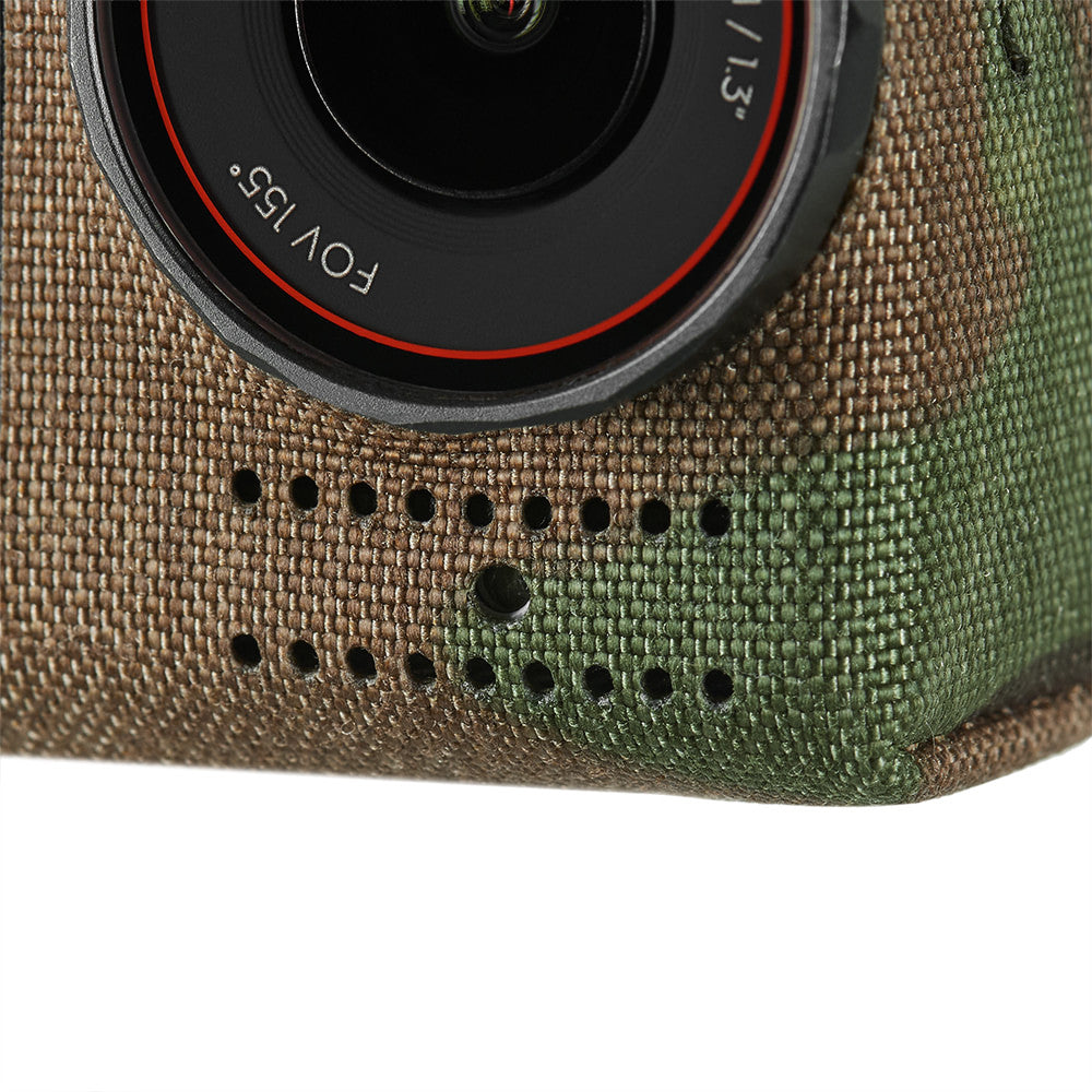 Husă Cameră Action 5 Pro M-Tac Multicam – Cordura Squadron, Decupaje LaserCut - poza 9