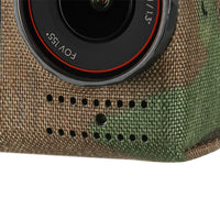 Husă Cameră Action 5 Pro M-Tac Multicam – Cordura Squadron, Decupaje LaserCut - poza 9