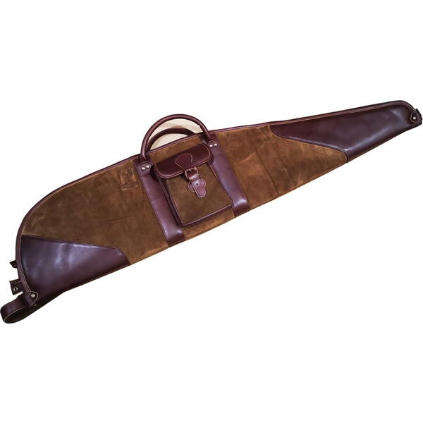 Husă Carabina Dublă Piele ARROW INT. - Protecție Premium, 130cm - 1