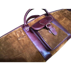 Husă Carabina Dublă Piele ARROW INT. - Protecție Premium, 130cm - 2