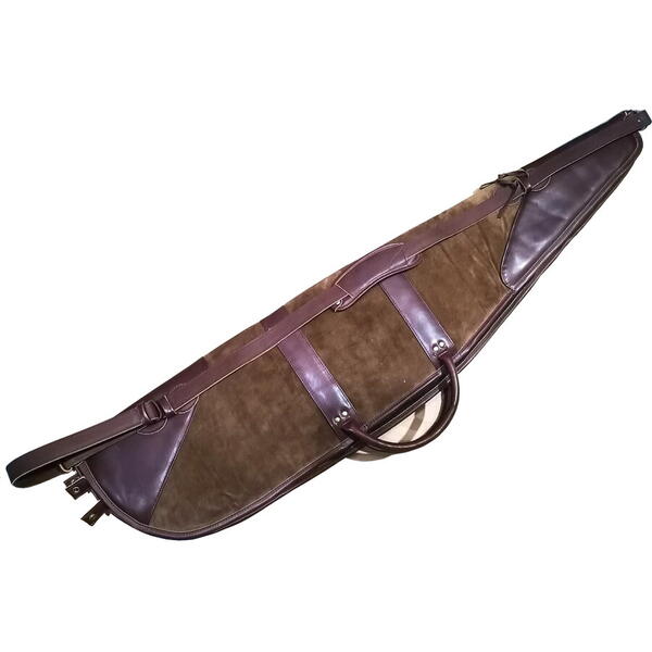 Husă Carabina Dublă Piele ARROW INT. - Protecție Premium, 130cm - 4