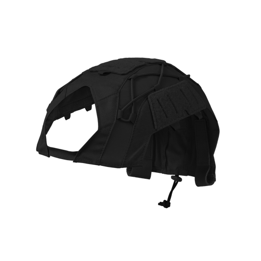 Husă Casc Helikon-Tex Fast Helmet Cover MKII, MOLLE/PALS Neagră
