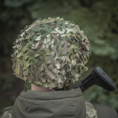 Husa Cască M-Tac Vilha - Multicam, Rezistență Superioară