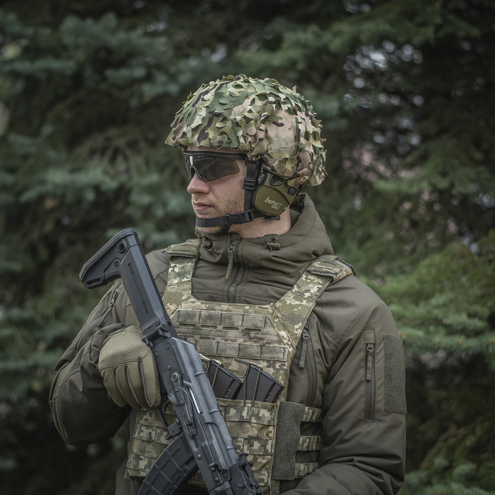 Husa Cască M-Tac Vilha - Multicam, Rezistență Superioară