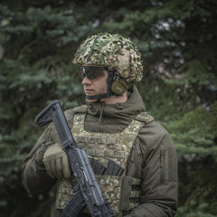 Husa Cască M-Tac Vilha - Multicam, Rezistență Superioară