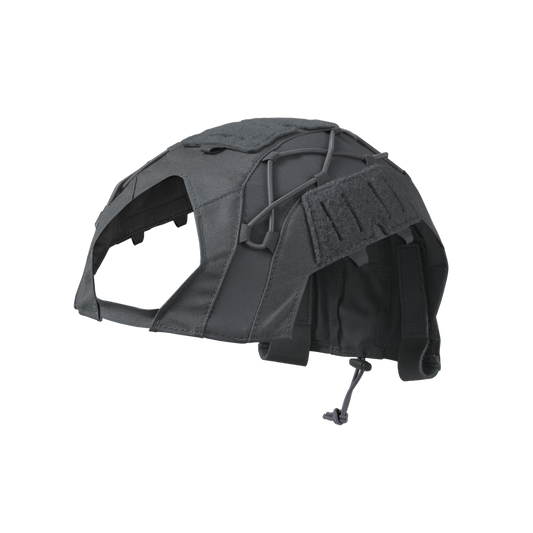 Husă Cască Helikon-Tex Fast Helmet Cover MKII Shadow Grey