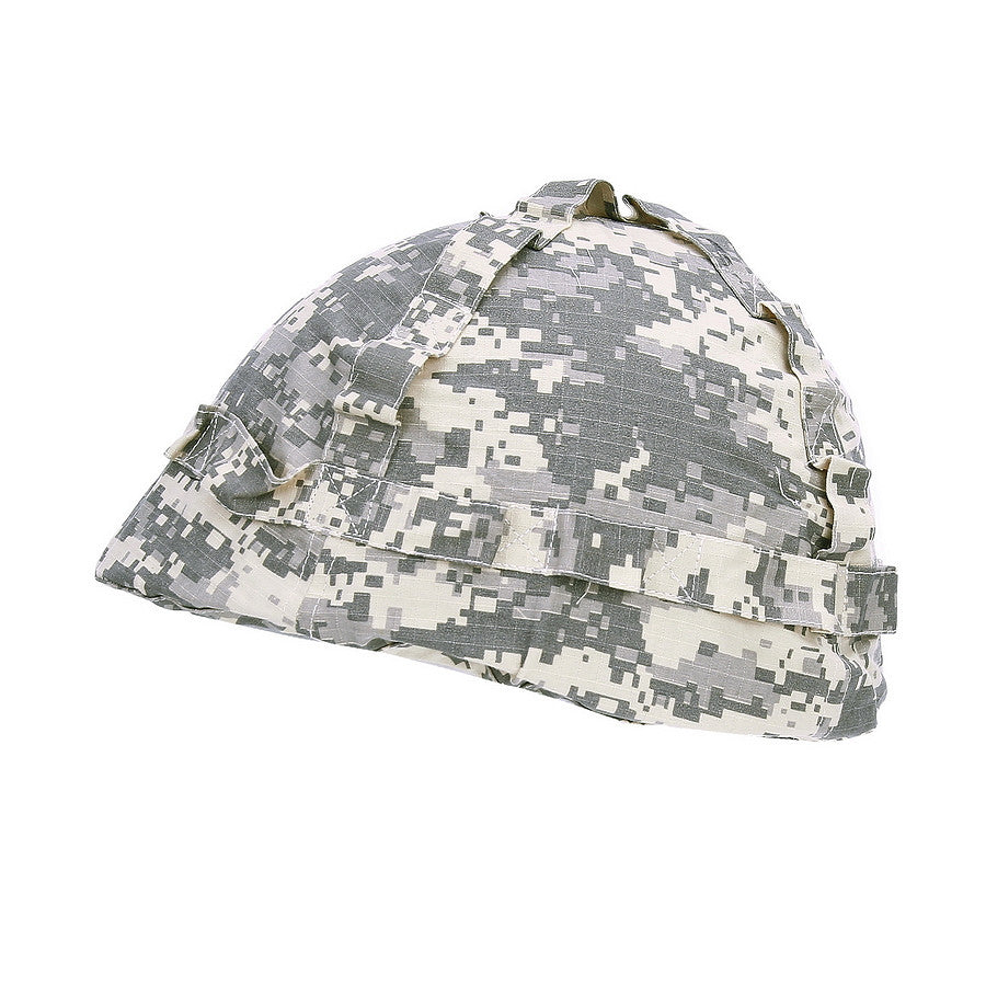 Husă Cască Helmcover Copii ACU Deluxe - Protecție Tactică Tineret
