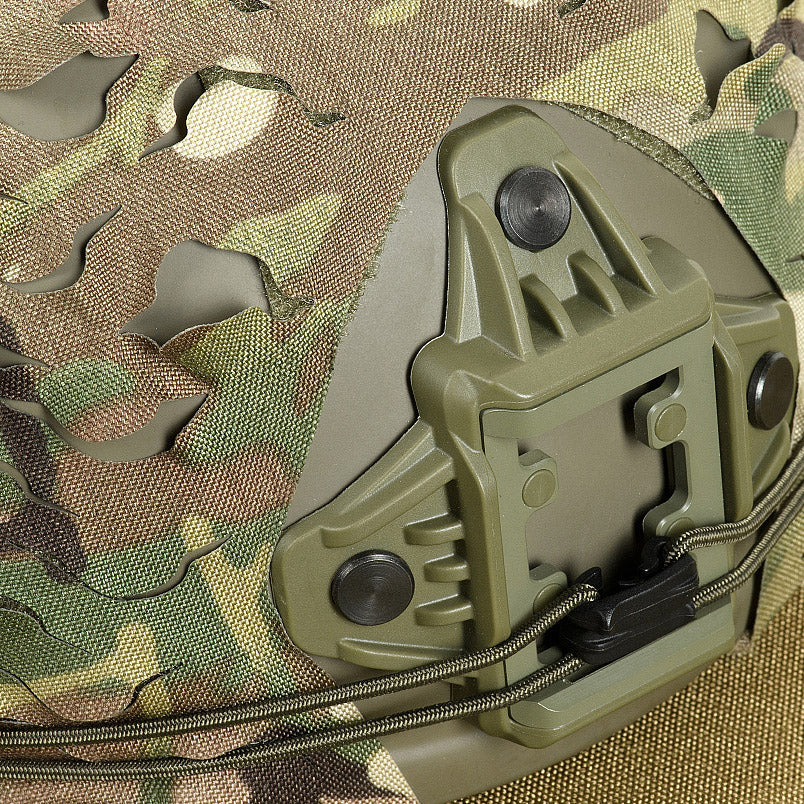 Husa Casca Vilha Helmet Cover Fast M-Tac - Multicam