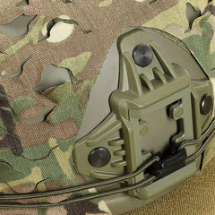 Husa Casca Vilha Helmet Cover Fast M-Tac - Multicam