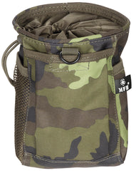 Husă Colectare Tuburi MOLLE M 95 CZ Camo MFH - Deschidere 14cm, 2 Curele MOLLE