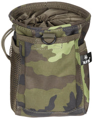 Husă Colectare Tuburi MOLLE M 95 CZ Camo MFH - Deschidere 14cm, 2 Curele MOLLE