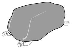 Husa de ploaie Louis pentru rucsac magnetic - Protecție universală