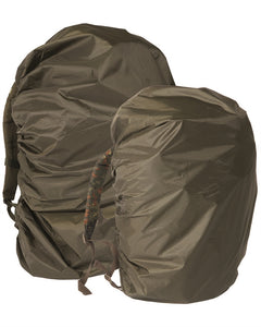 Husă de Ploaie pentru Rucsac Mil-Tec BW – Până la 80 L, Rip-Stop, Oliv