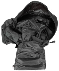 Husă de transport Pliabilă Negru FoxOutdoor - Rezistentă la apă, Compactă