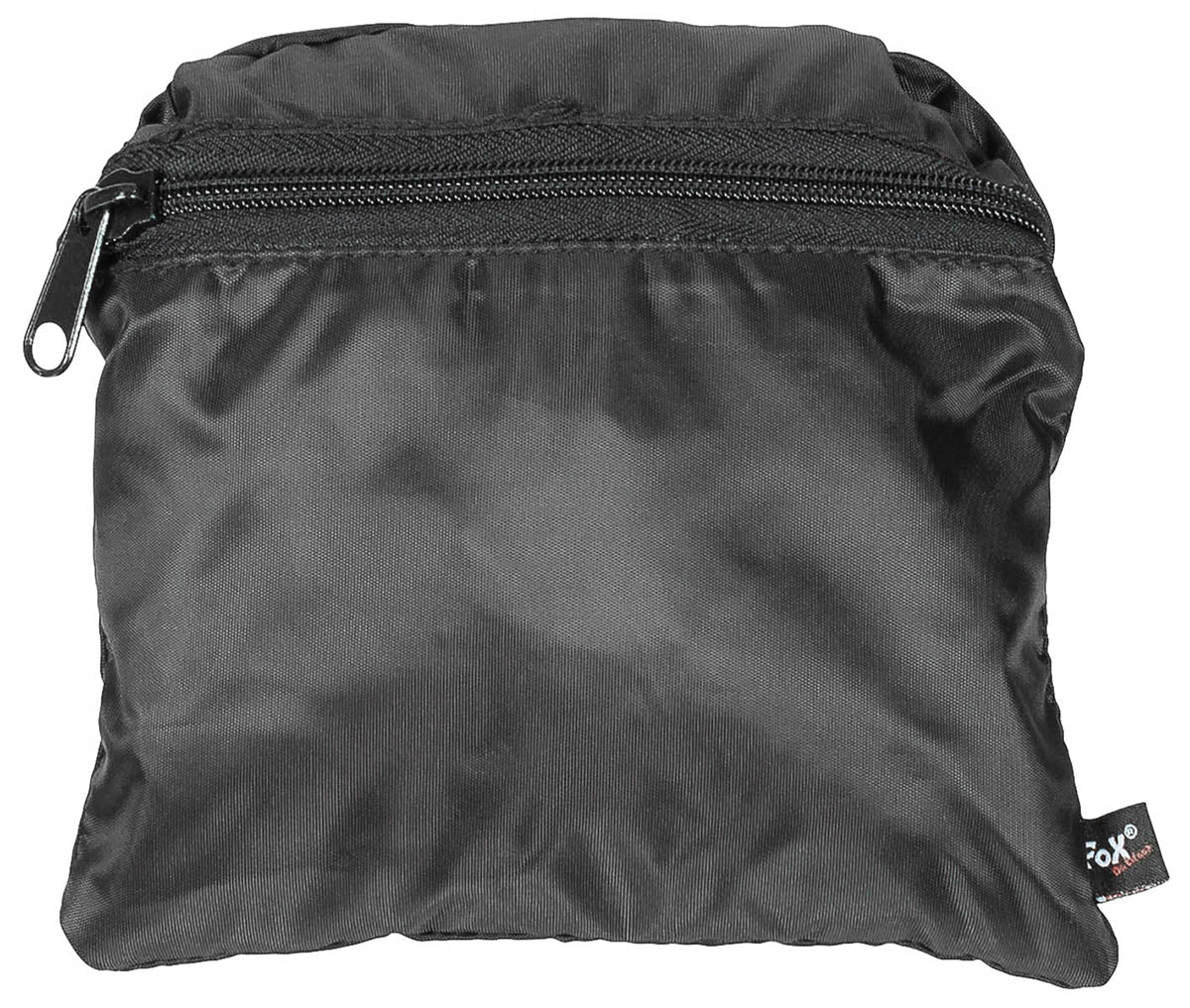Husă de transport Pliabilă Negru FoxOutdoor - Rezistentă la apă, Compactă