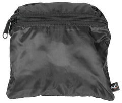 Husă de transport Pliabilă Negru FoxOutdoor - Rezistentă la apă, Compactă