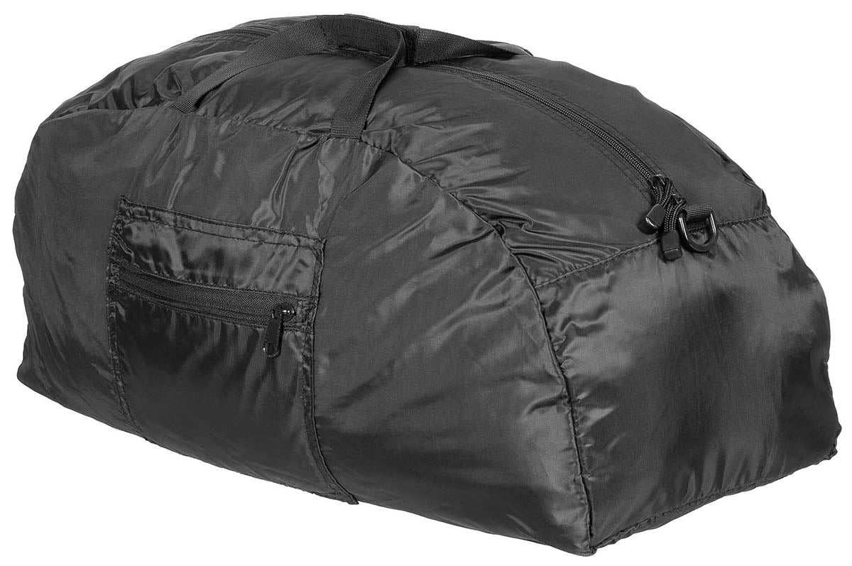 Husă de transport Pliabilă Negru FoxOutdoor - Rezistentă la apă, Compactă
