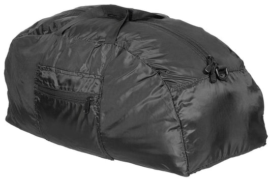 Husă de transport Pliabilă Negru FoxOutdoor - Rezistentă la apă, Compactă