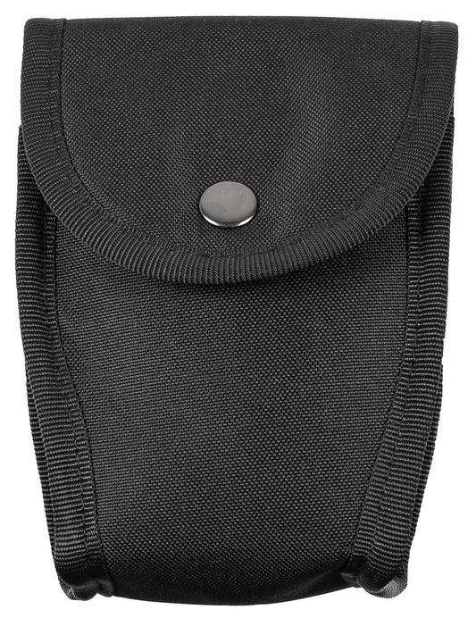 Husă Etui Cătușe Negru MFH - 100% Nylon, Prindere Centură