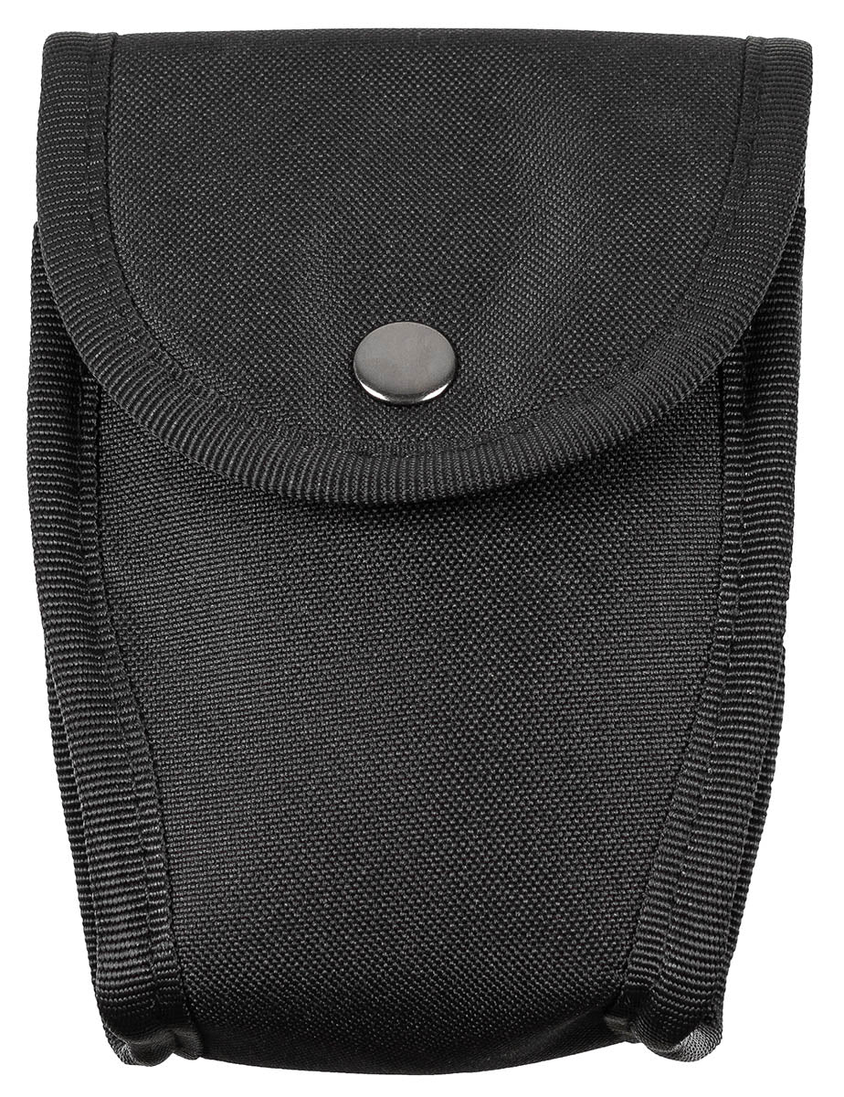 Husă Etui Cătușe Negru MFH - 100% Nylon, Prindere Centură