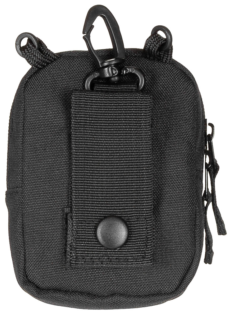 Husă Foto Neopren Negru FoxOutdoor - Curea detașabilă, Prindere centură