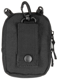 Husă Foto Neopren Negru FoxOutdoor - Curea detașabilă, Prindere centură