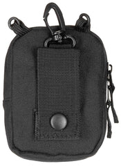 Husă Foto Neopren Negru FoxOutdoor - Curea detașabilă, Prindere centură