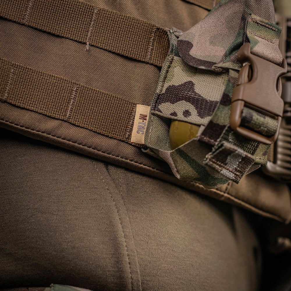 Husa Grenadă Închisă M-Tac - Multicam Durabilă