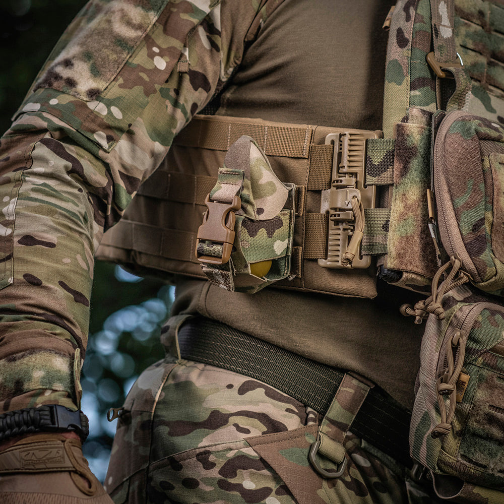 Husa Grenadă Închisă M-Tac - Multicam Durabilă