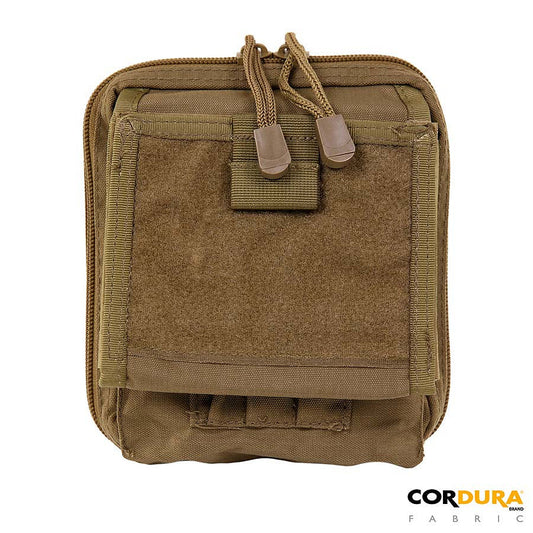 Husă Hartă Map Pouch Contractor Cordura Coyote - Organizare Esențială în Teren