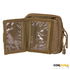 Husă Hartă Map Pouch Contractor Cordura Coyote - Organizare Esențială în Teren