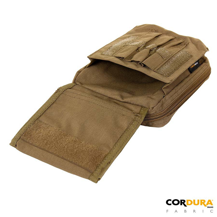 Husă Hartă Map Pouch Contractor Cordura Coyote - Organizare Esențială în Teren