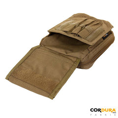 Husă Hartă Map Pouch Contractor Cordura Coyote - Organizare Esențială în Teren