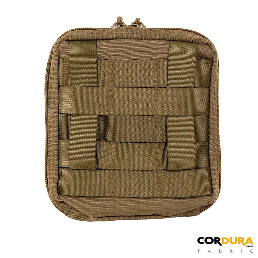 Husă Hartă Map Pouch Contractor Cordura Coyote - Organizare Esențială în Teren