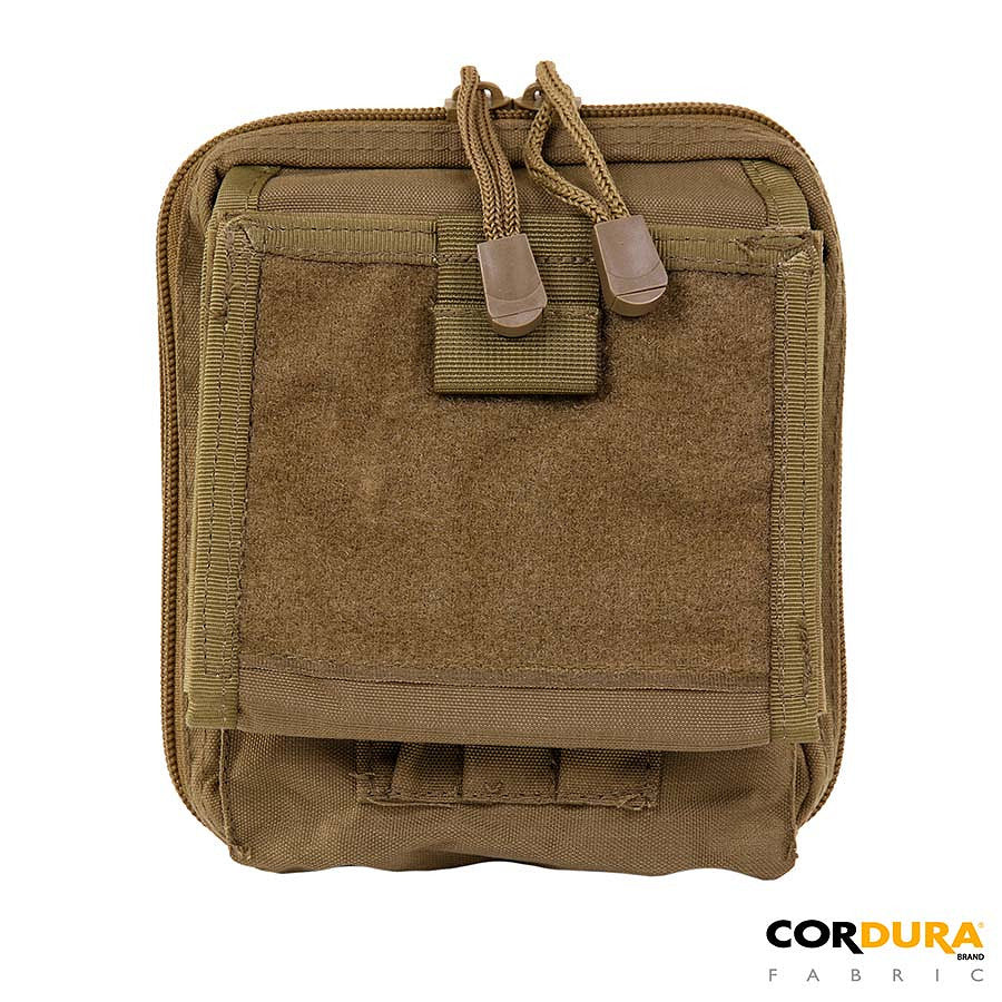 Husă Hartă Map Pouch Contractor Cordura Coyote - Organizare Esențială în Teren