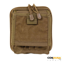Husă Hartă Map Pouch Contractor Cordura Coyote - Organizare Esențială în Teren