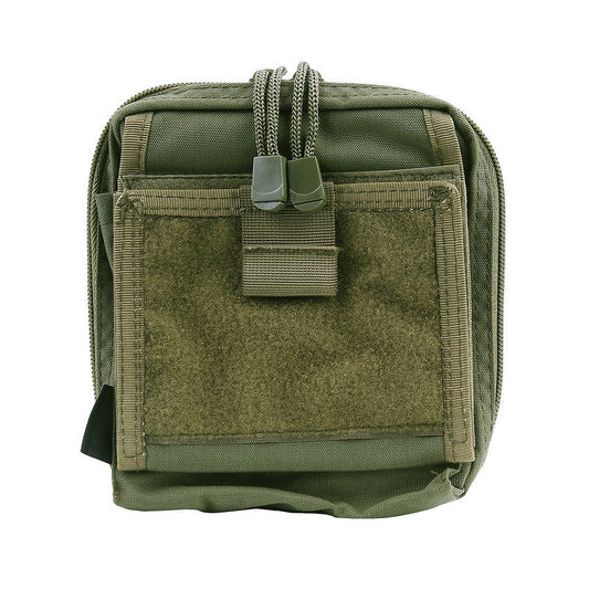 Husă Hartă Map Pouch Contractor Cordura Verde - Orientare Sigură în Orice Misiune