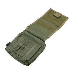 Husă Hartă Map Pouch Contractor Cordura Verde - Orientare Sigură în Orice Misiune