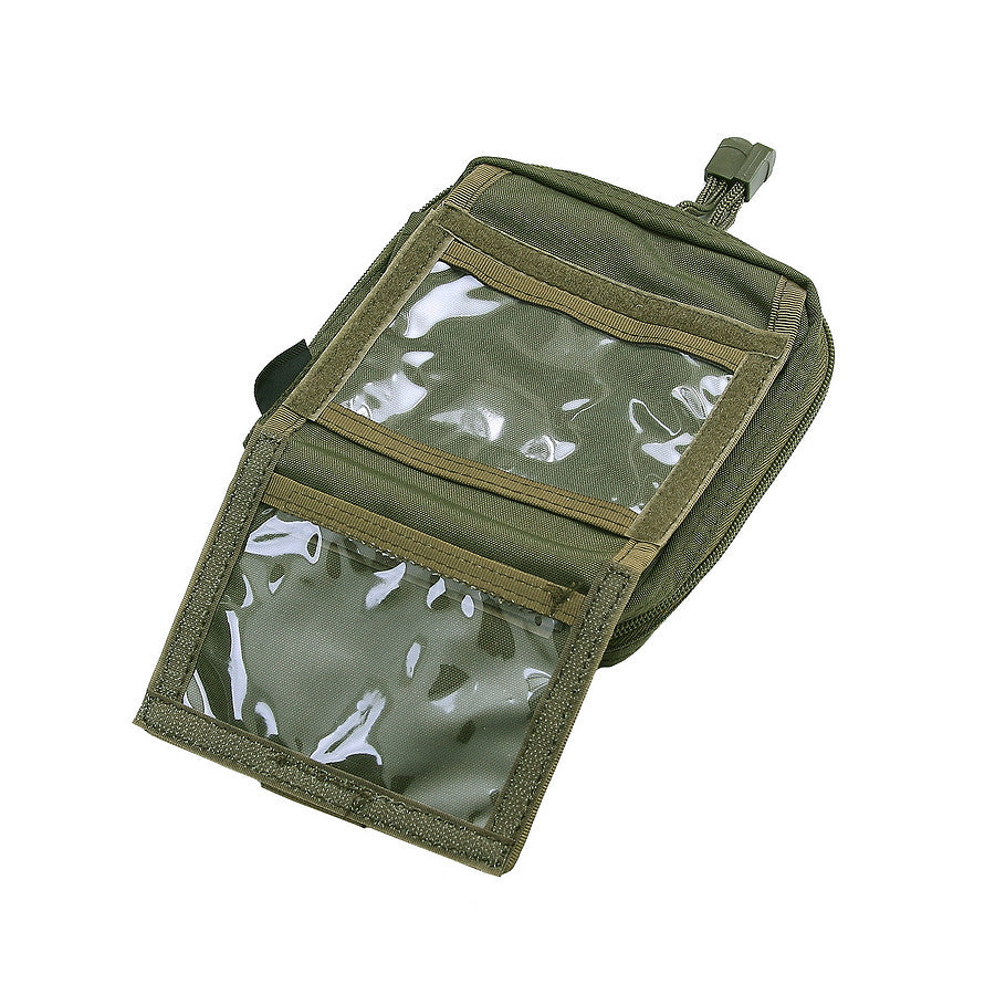 Husă Hartă Map Pouch Contractor Cordura Verde - Orientare Sigură în Orice Misiune
