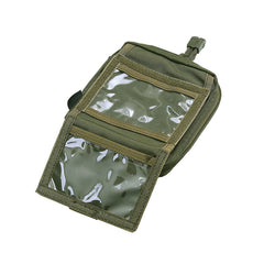 Husă Hartă Map Pouch Contractor Cordura Verde - Orientare Sigură în Orice Misiune