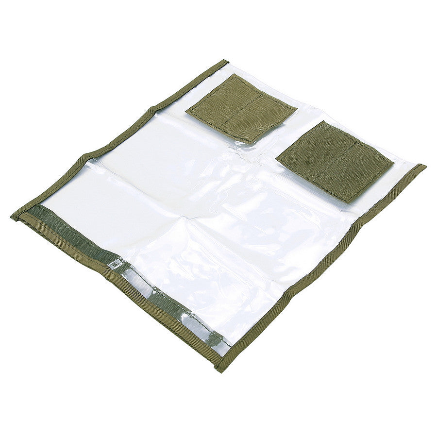 Husă Hartă Map Pouch Contractor Cordura Verde - Orientare Sigură în Orice Misiune