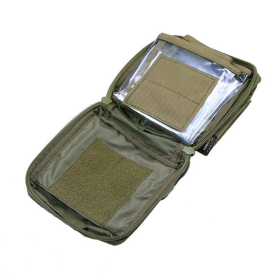Husă Hartă Map Pouch Contractor Cordura Verde - Orientare Sigură în Orice Misiune