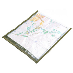Husă Hartă Map Pouch Contractor Cordura Verde - Orientare Sigură în Orice Misiune