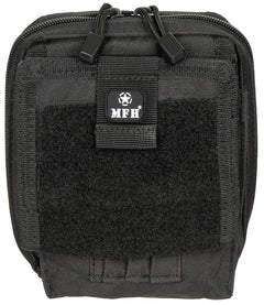 Husă Hartă MOLLE Negru MFH - Detașabilă, Compartiment Transparent