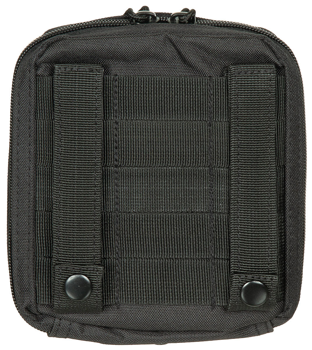 Husă Hartă MOLLE Negru MFH - Detașabilă, Compartiment Transparent