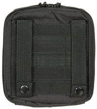 Husă Hartă MOLLE Negru MFH - Detașabilă, Compartiment Transparent